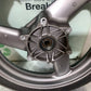 HONDA ST1100 PAN EUROPEAN FRONT WHEEL (TYRE WILL PAS MOT) 1993-2001 (CMB1195)