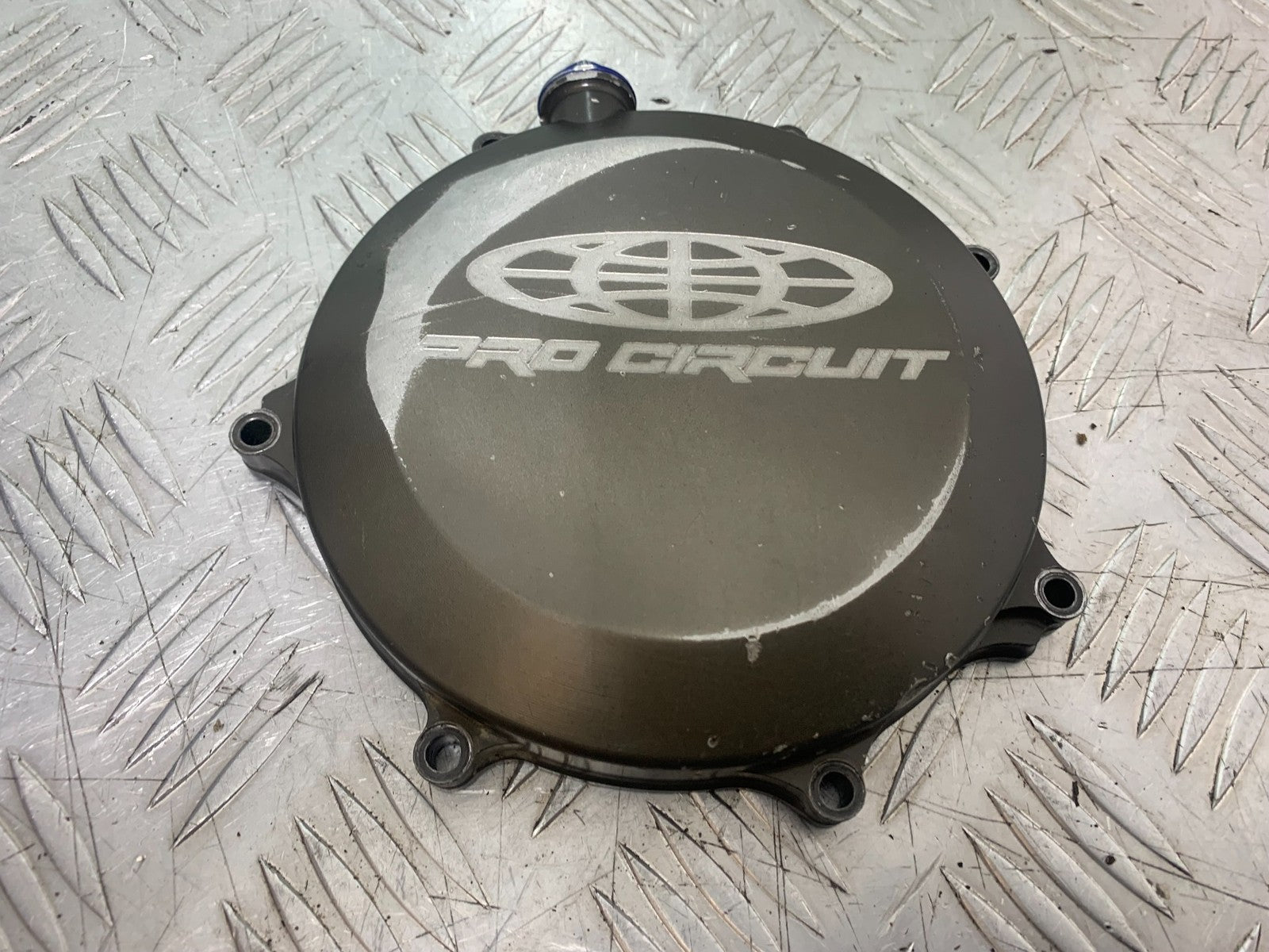 KAWASAKI KXF450 KXF 450 OUTER CLUTCH COVER  YEAR 2009-2015 CMB1217)