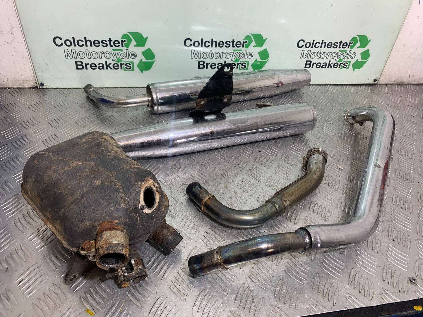 KAWASAKI VN1500 CLASSIC EXHAUST  YEAR 1999 -2006 (CMB1166)