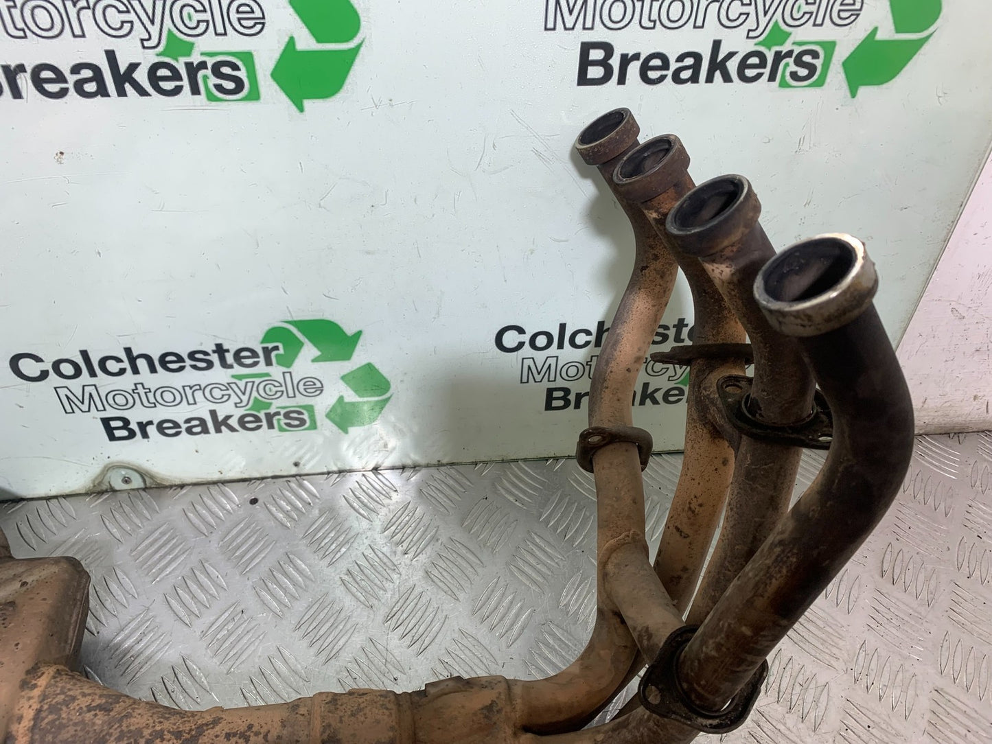 KAWASAKI Z1000 SX EXHAUST DOWNPIPES  YEAR 2014-16 (CMB1264)