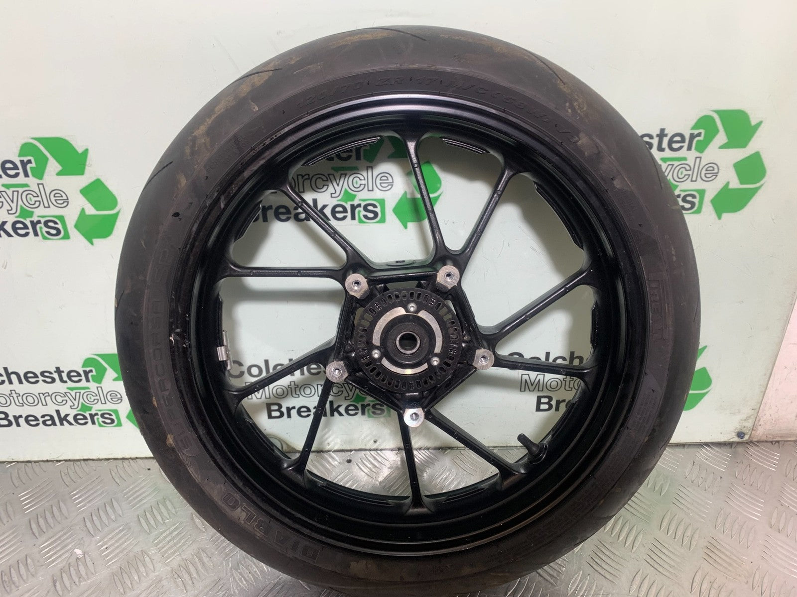 YAMAHA YZF R7 FRONT WHEEL YEAR 2022-2025 (CMB1255)
