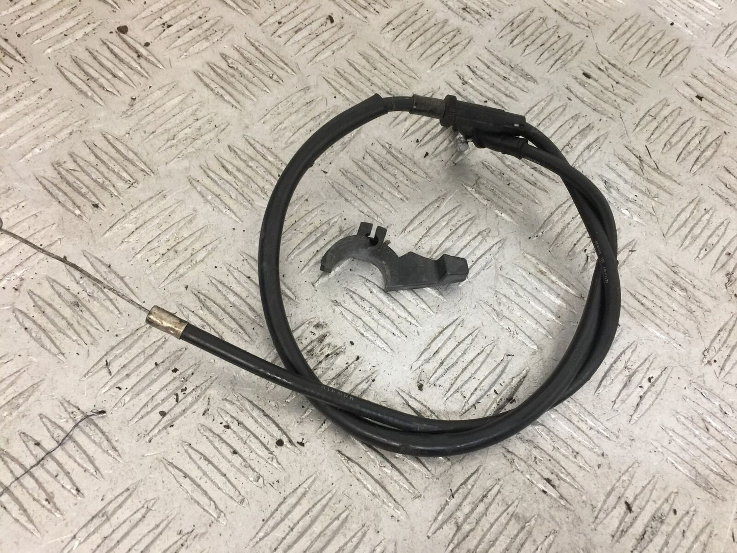 KAWASAKI ZX9R ZX9B CHOKE LEVER AND CABLE  YEAR 1994 (STOCK 860)