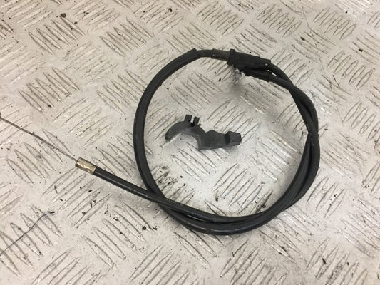 KAWASAKI ZX9R ZX9B CHOKE LEVER AND CABLE  YEAR 1994 (STOCK 860)