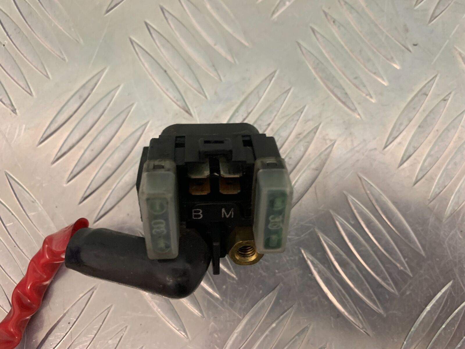 YAMAHA FZ6 FAZER STARTER SOLENOID  YEAR 2004-2007 (STOCK 955)