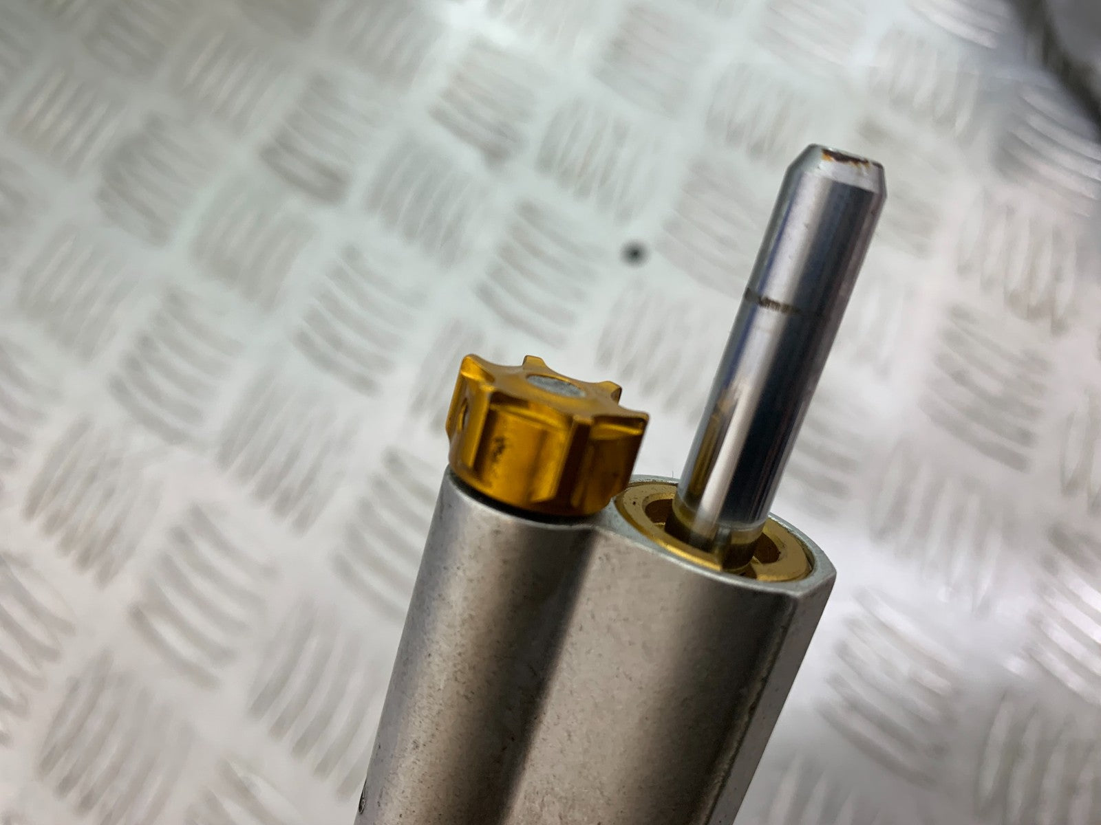 DUCATI 1299 PANIGALE OHLINS STEERING DAMPER   YEAR 2016 (CMB 1187)