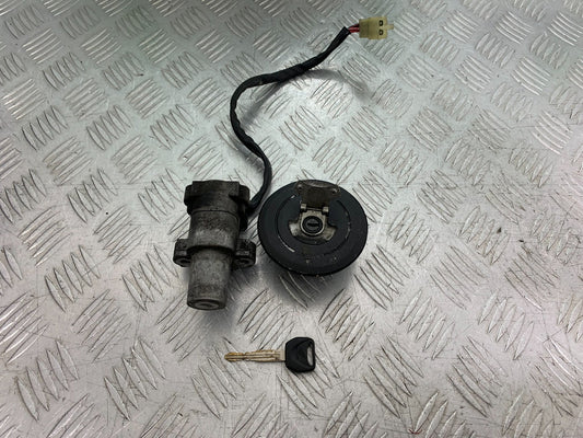 HONDA CB600 CB 600 HORNET IGNITION AND PETROL CAP   YEAR 1998-2002 (CMB1297)