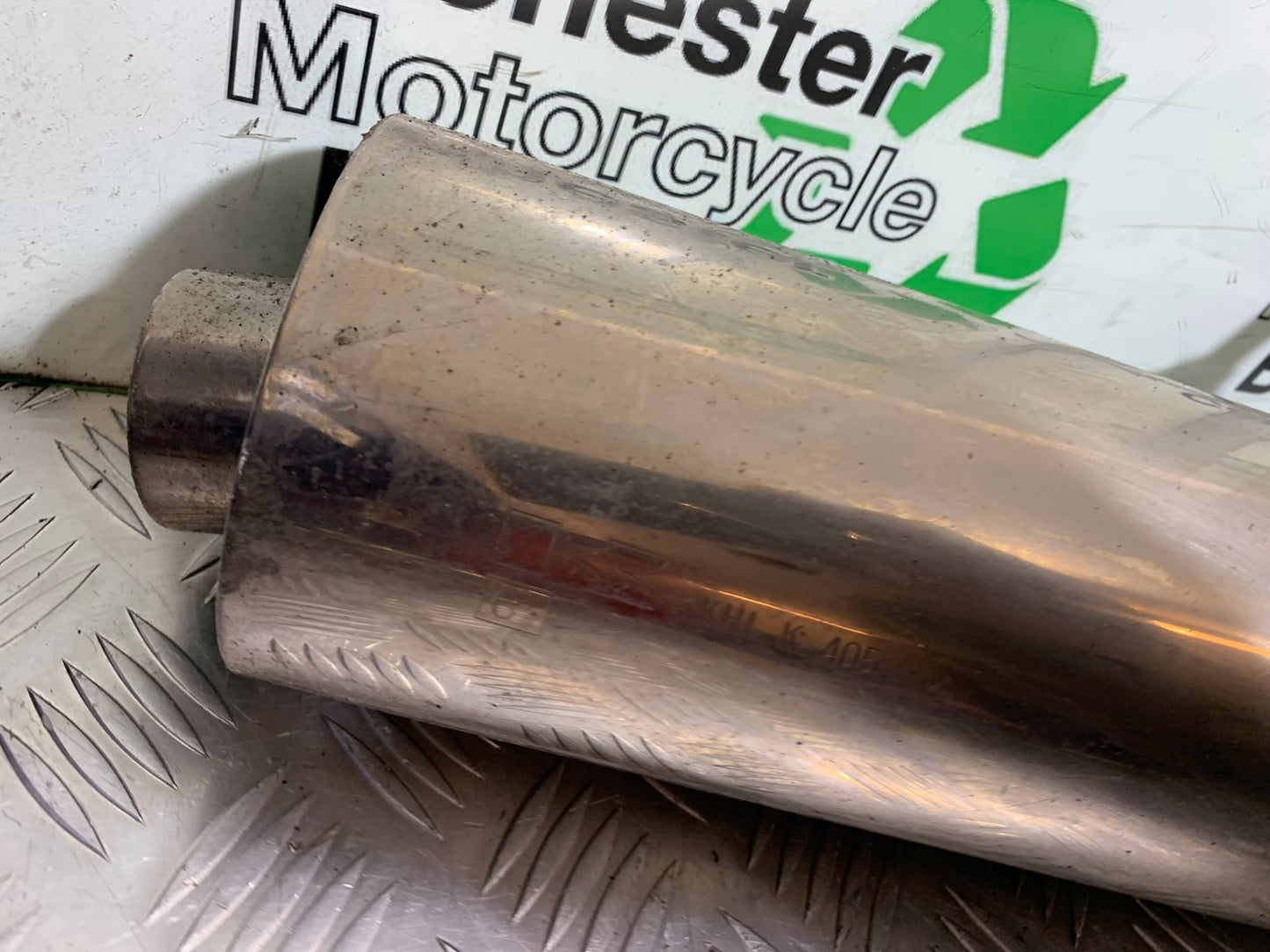 KAWASAKI ZX6R ZX6 J EXHAUST YEAR 2000 (CMB1312)