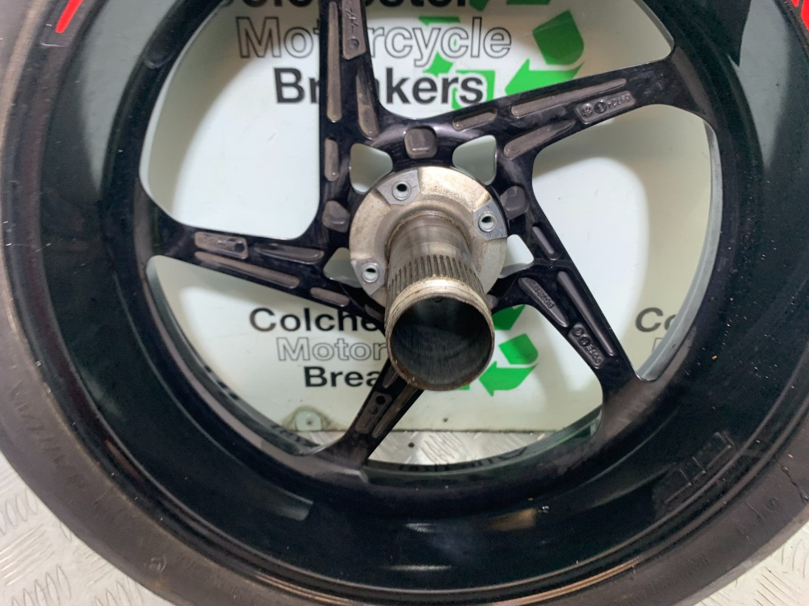 MV AGUSTA 800 F3 REAR WHEEL  YEAR 2017-2019 (CMB1227)