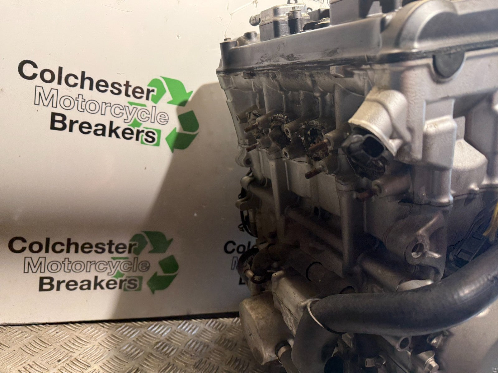 HONDA CBR1000RR CBR 1000 RR FIREBLADE SC57 ENGINE YEAR 2006 2007 (CMB1220)