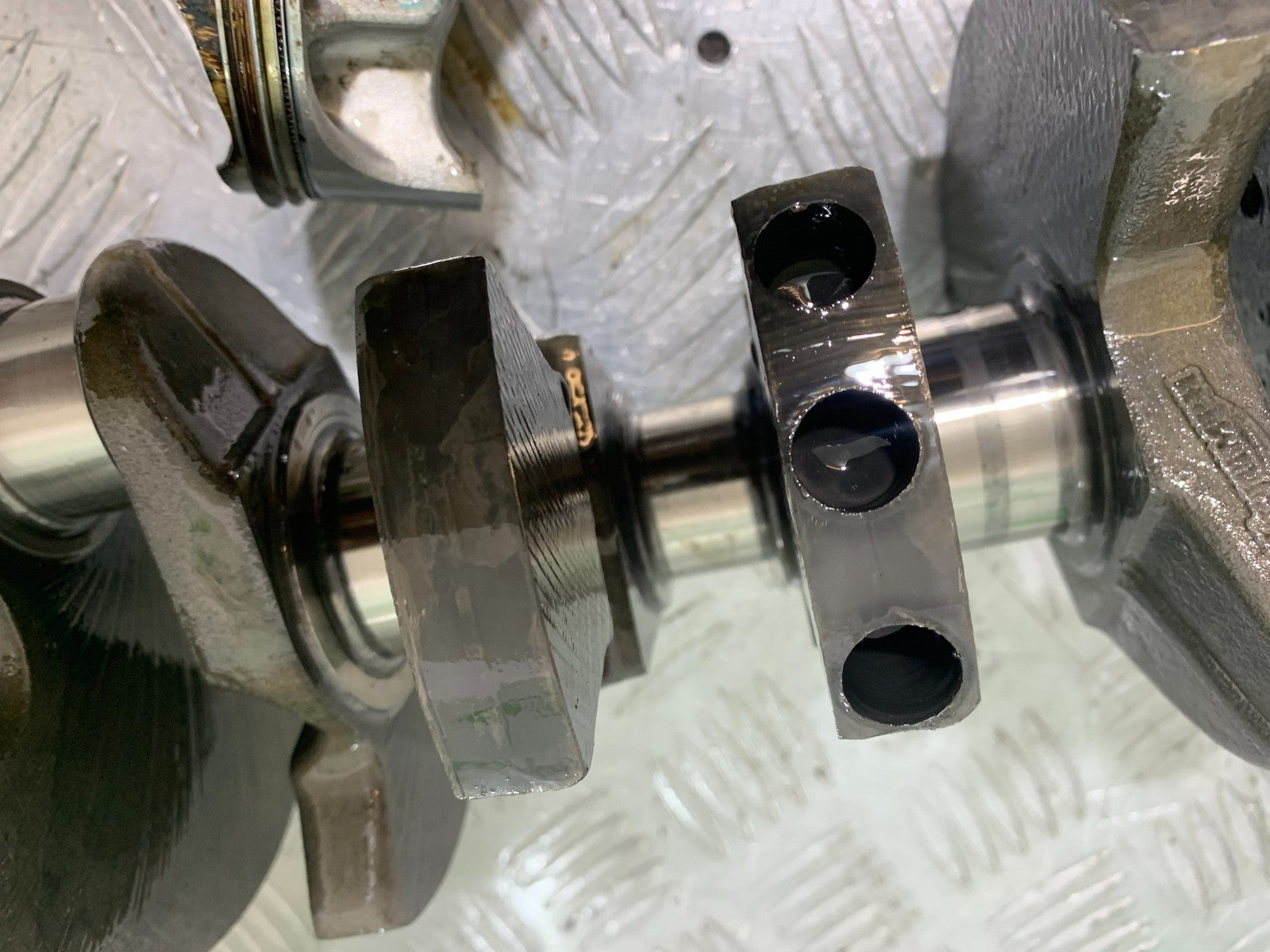TRIUMPH 1050 SPRINT GT CRANKSHAFT  YEAR 2010-2016 (CMB1250)