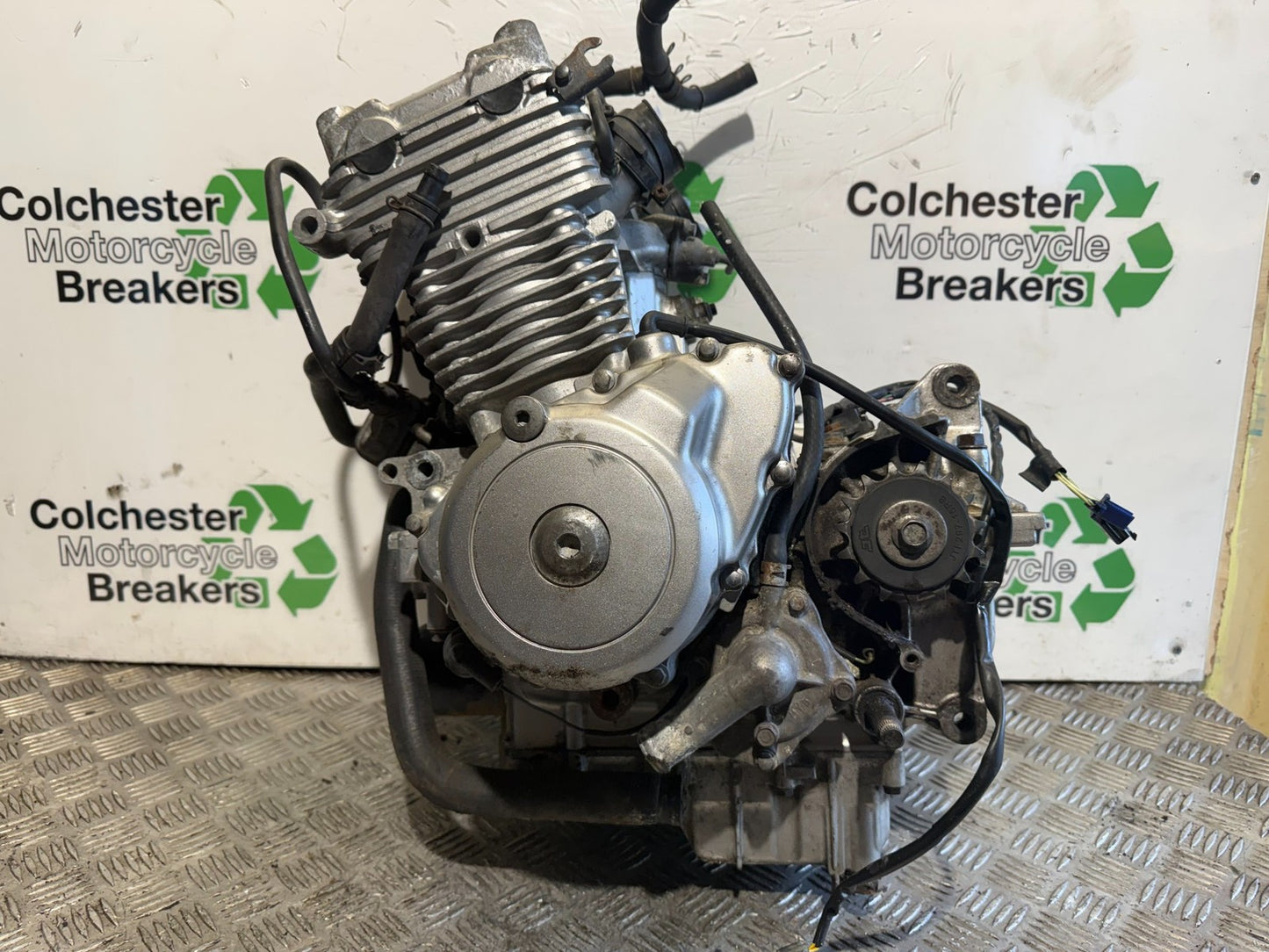HONDA CBF500 CBF 500 ENGINE YEAR 2004-2008  (CMB1294)