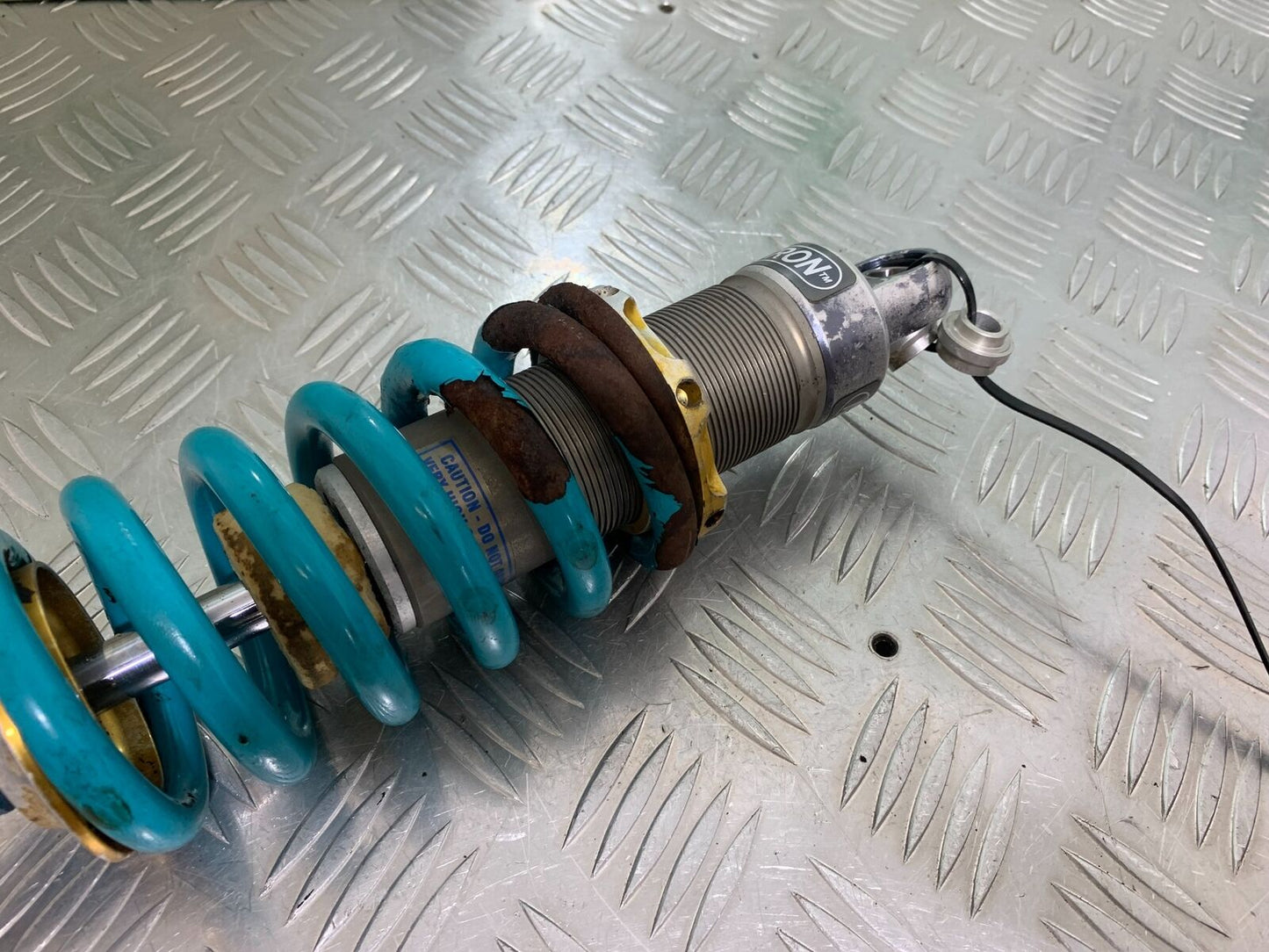 SUZUKI SV650 SV 650 NITRON REAR SHOCK  YEAR 2003-2006 (CMB1024)