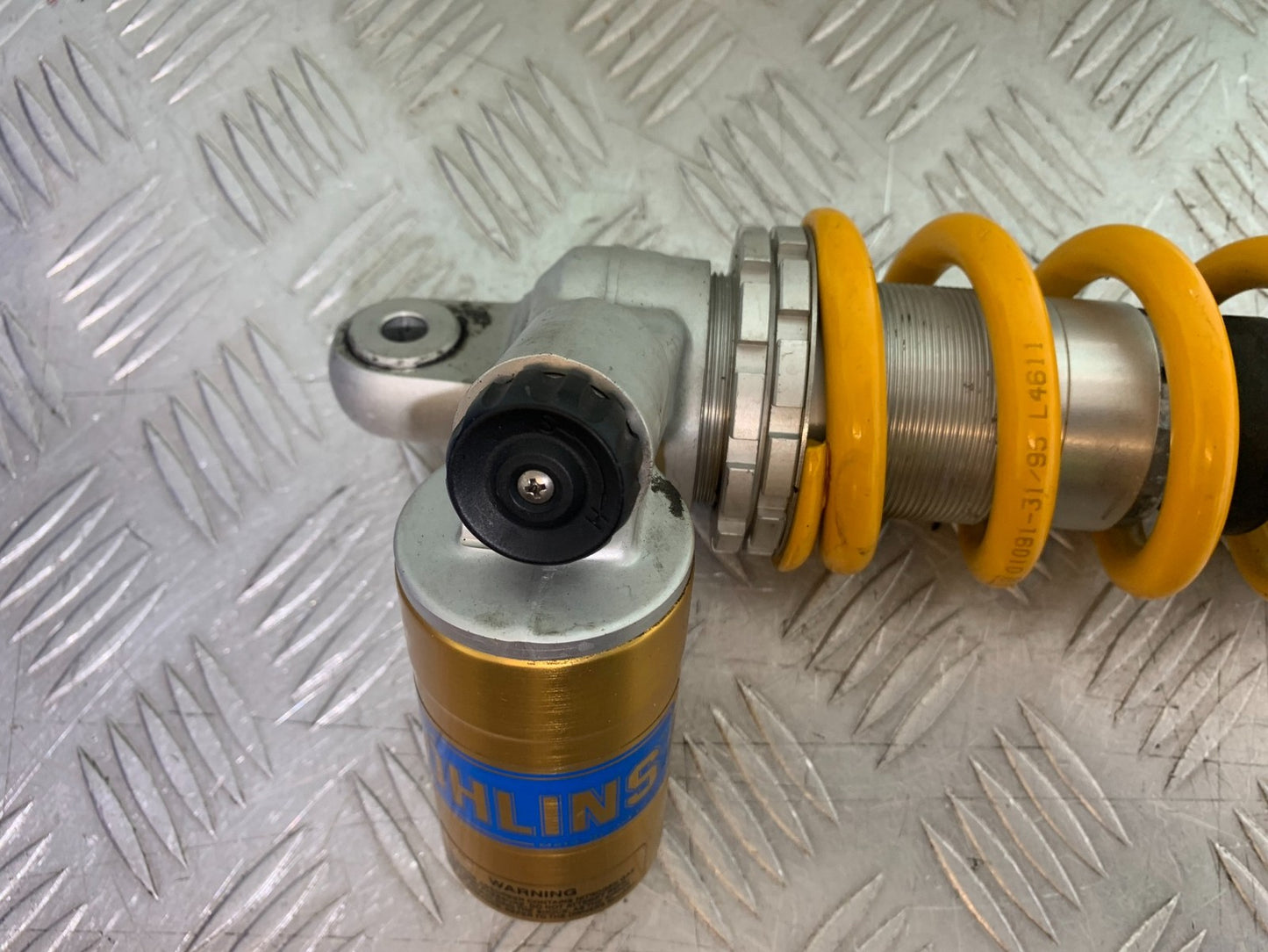 APRILIA RSV4 FACTORY OHLINS REAR SHOCK YEAR 2009-2012 (CMB1224)