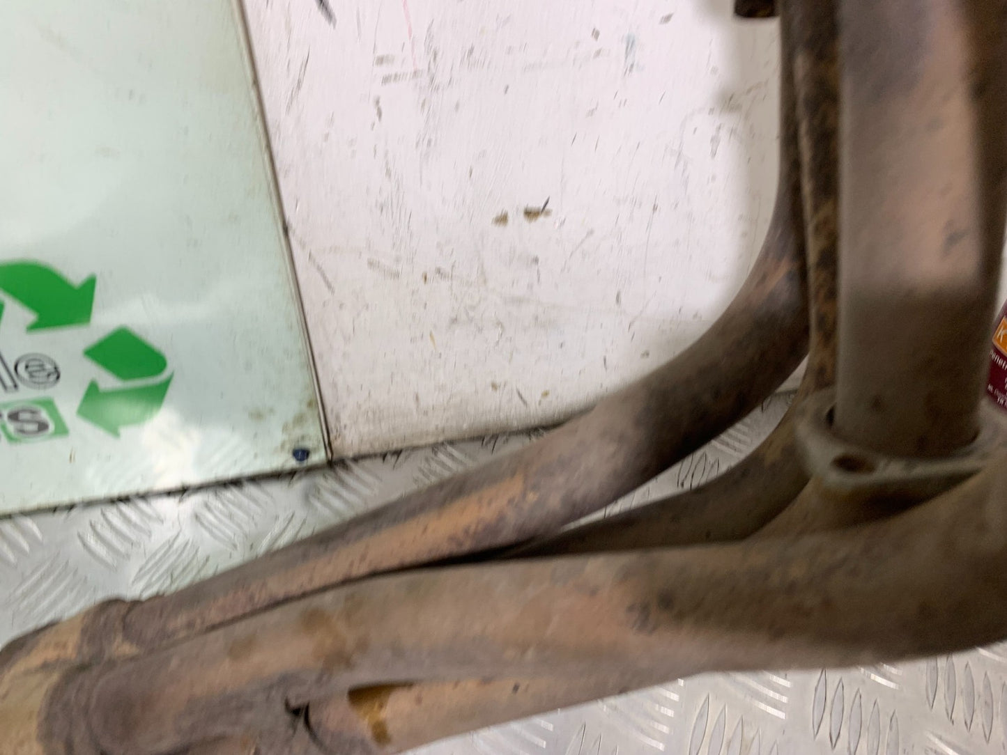KAWASAKI ZX6R ZX6 J EXHAUST YEAR 2000 (CMB1312)