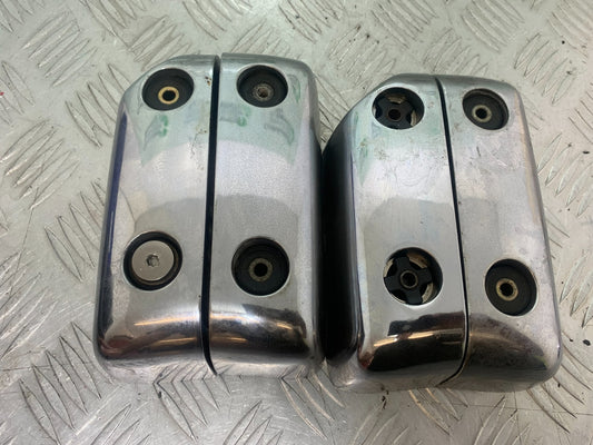 YAMAHA XV535 XV 535 VIRAGO CYLINDER HEAD COVERS   YEAR 1994-02 (CMB1162)