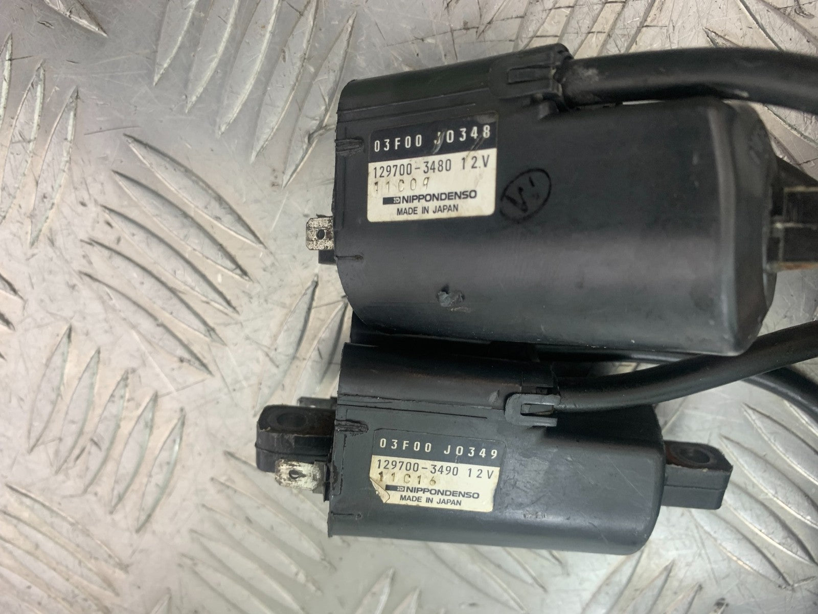 SUZUKI GSX750 INAZUMA COILS AND CAPS   YEAR 1998-2003 (CMB1308)