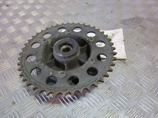 YAMAHA XJ400 XJ 400 REAR SPROCKET CARRIER  YEAR 1984