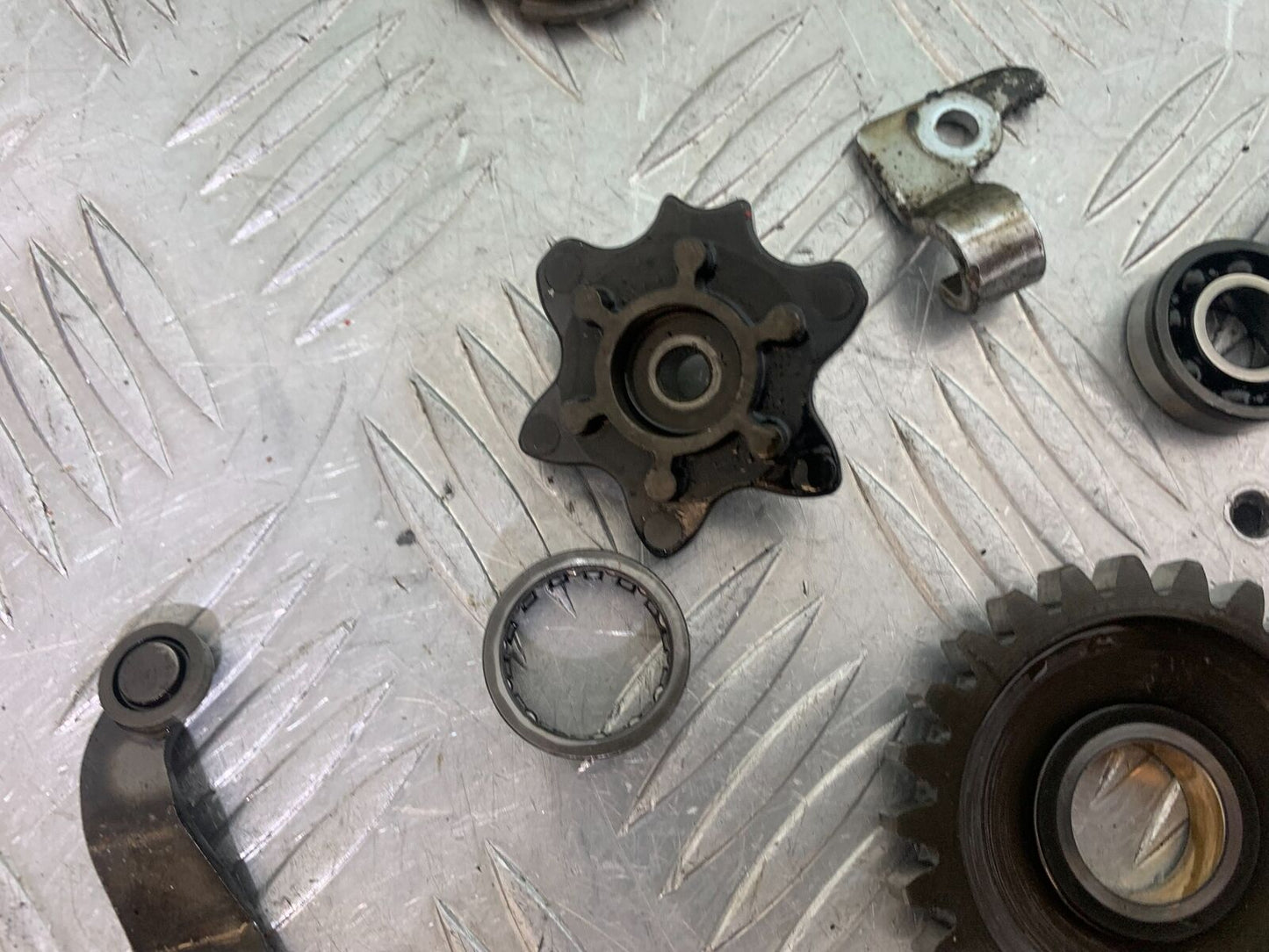 KAWASAKI KLR600 KLR 600 ENGINE PARTS  YEAR 1993-1995