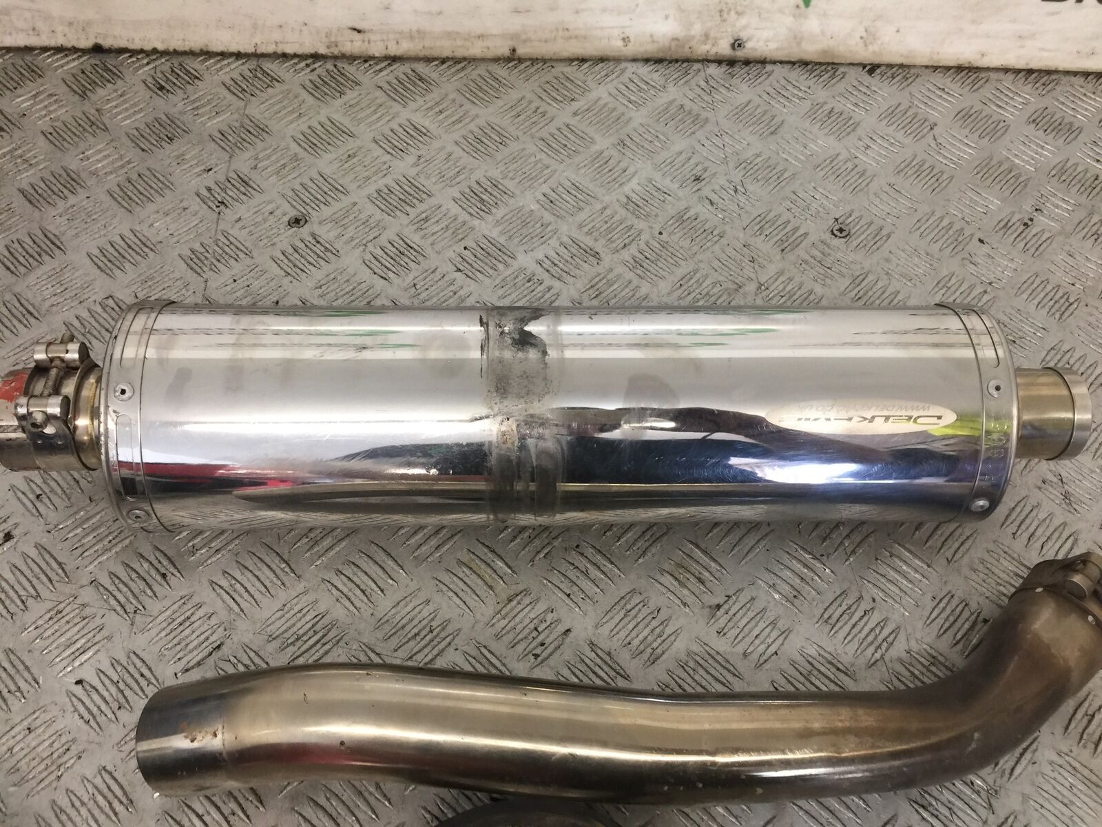 KAWASAKI Z750 Z 750 SILENCER  YEAR 2004-2006  (STOCK 871)