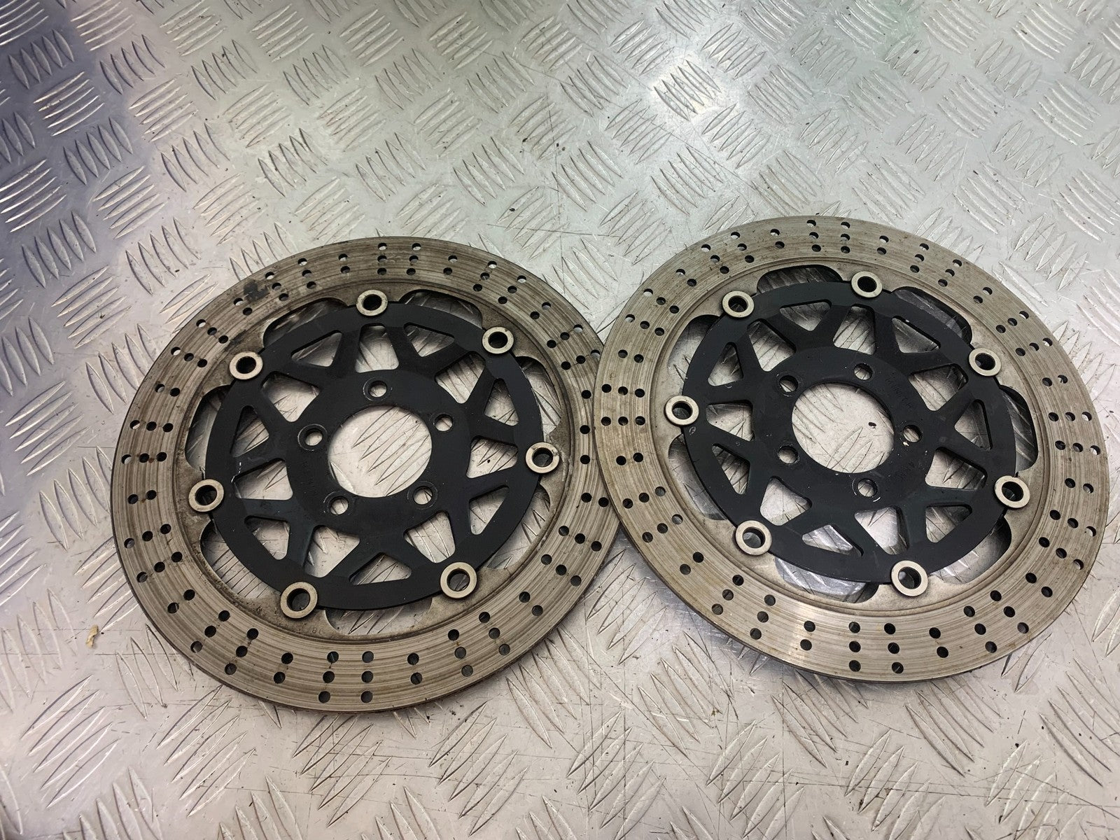 KAWASAKI ZX6R ZX6 F FRONT BRAKE DISCS  YEAR 1995-1997 (CMB1169)