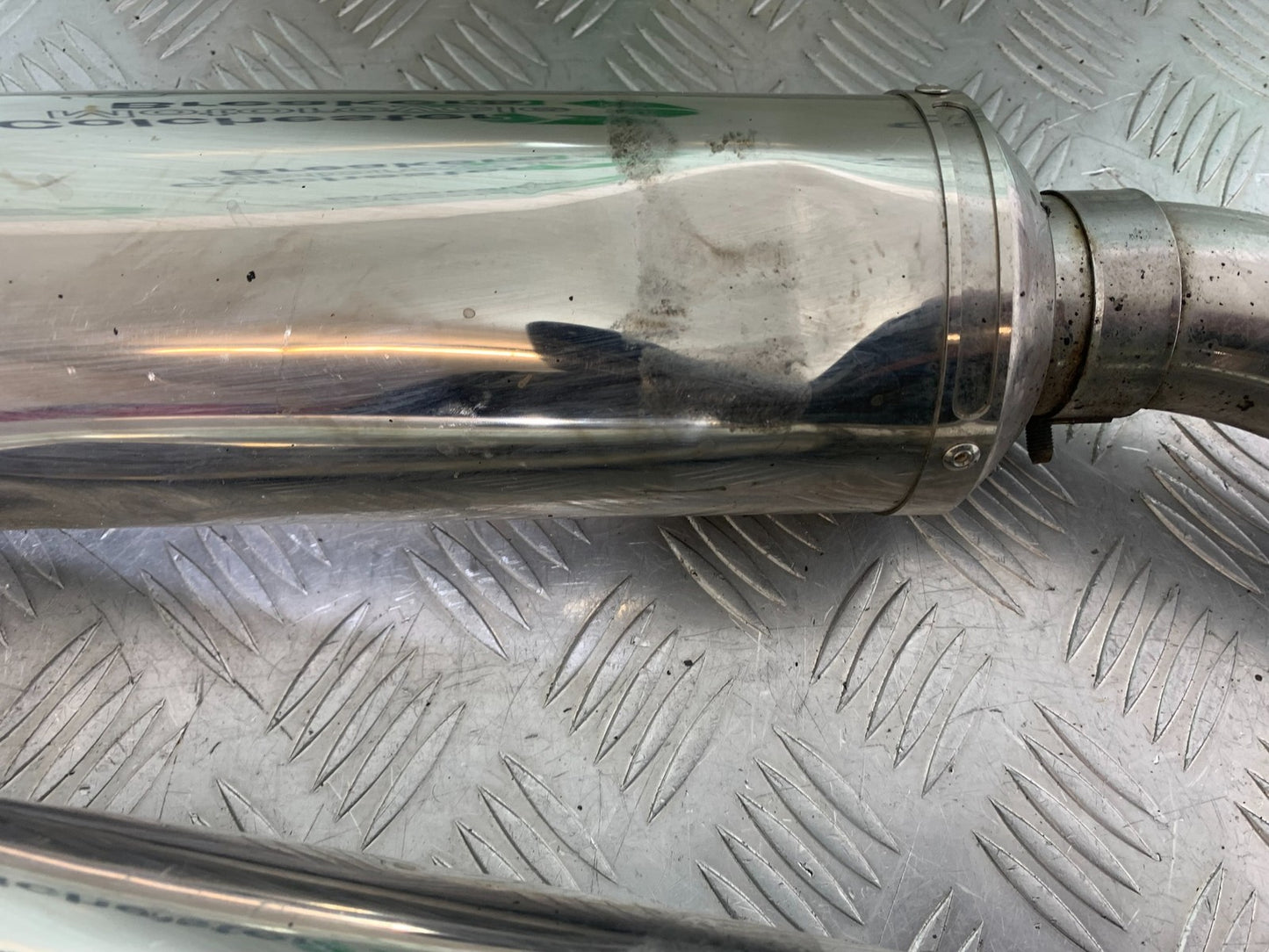 YAMAHA XJR1300 XJR 1300 SILENCERS   YEAR 1999-2003 (CMB1119)