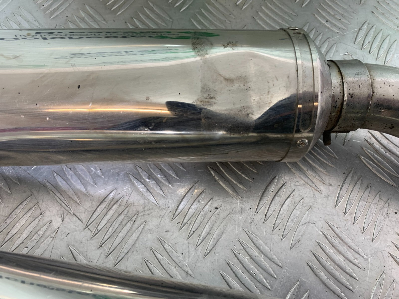 YAMAHA XJR1300 XJR 1300 SILENCERS   YEAR 1999-2003 (CMB1119)