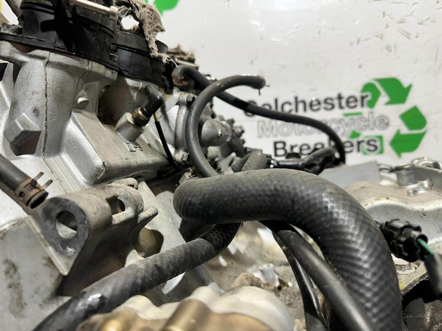 KAWASAKI ZX6R ZX636 A1P ENGINE YEAR 2002  (CMB1100)