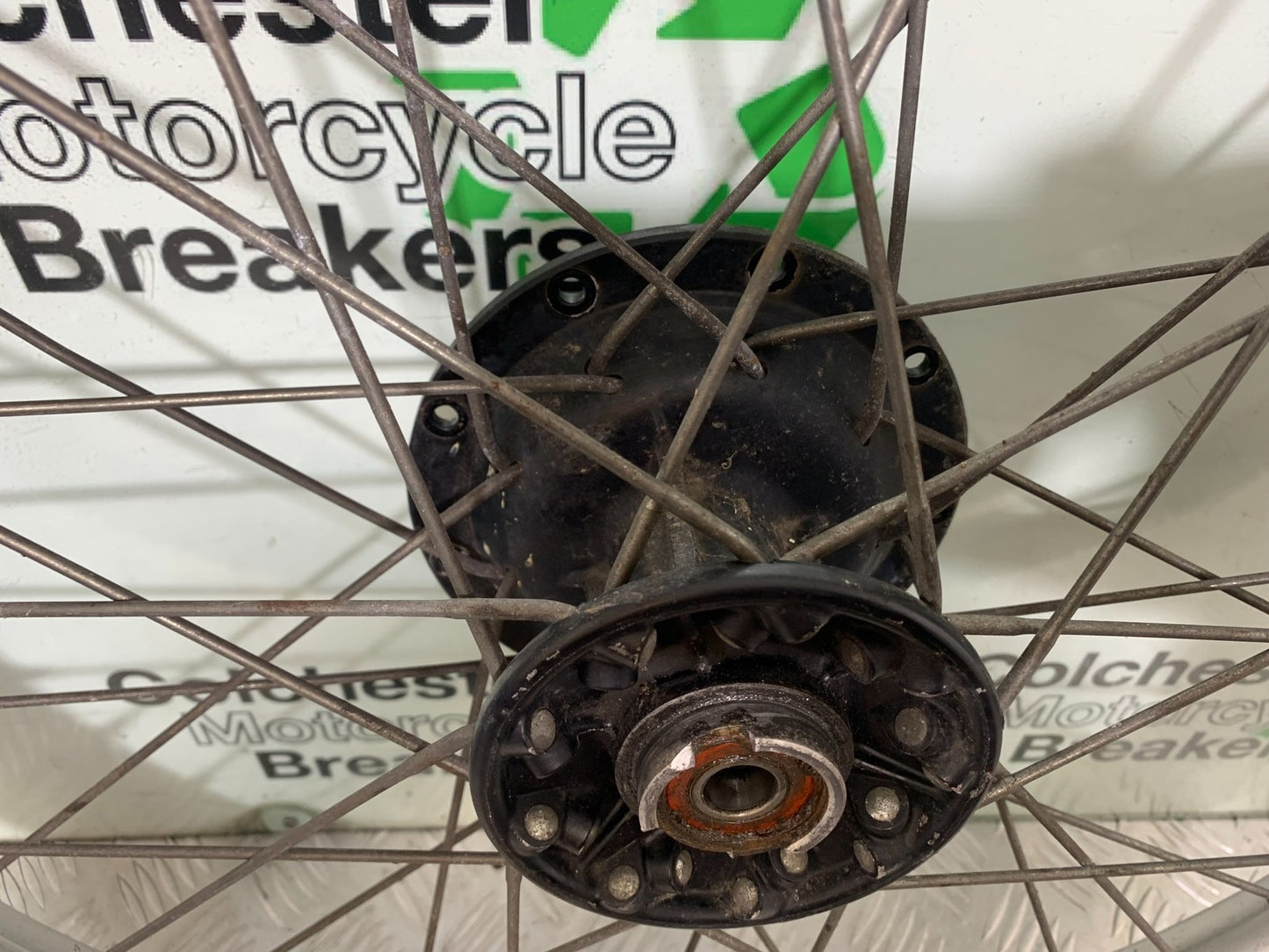KAWASAKI KLR250 KLR 250 FRONT WHEEL   YEAR 1984-2001 (CMB1225)