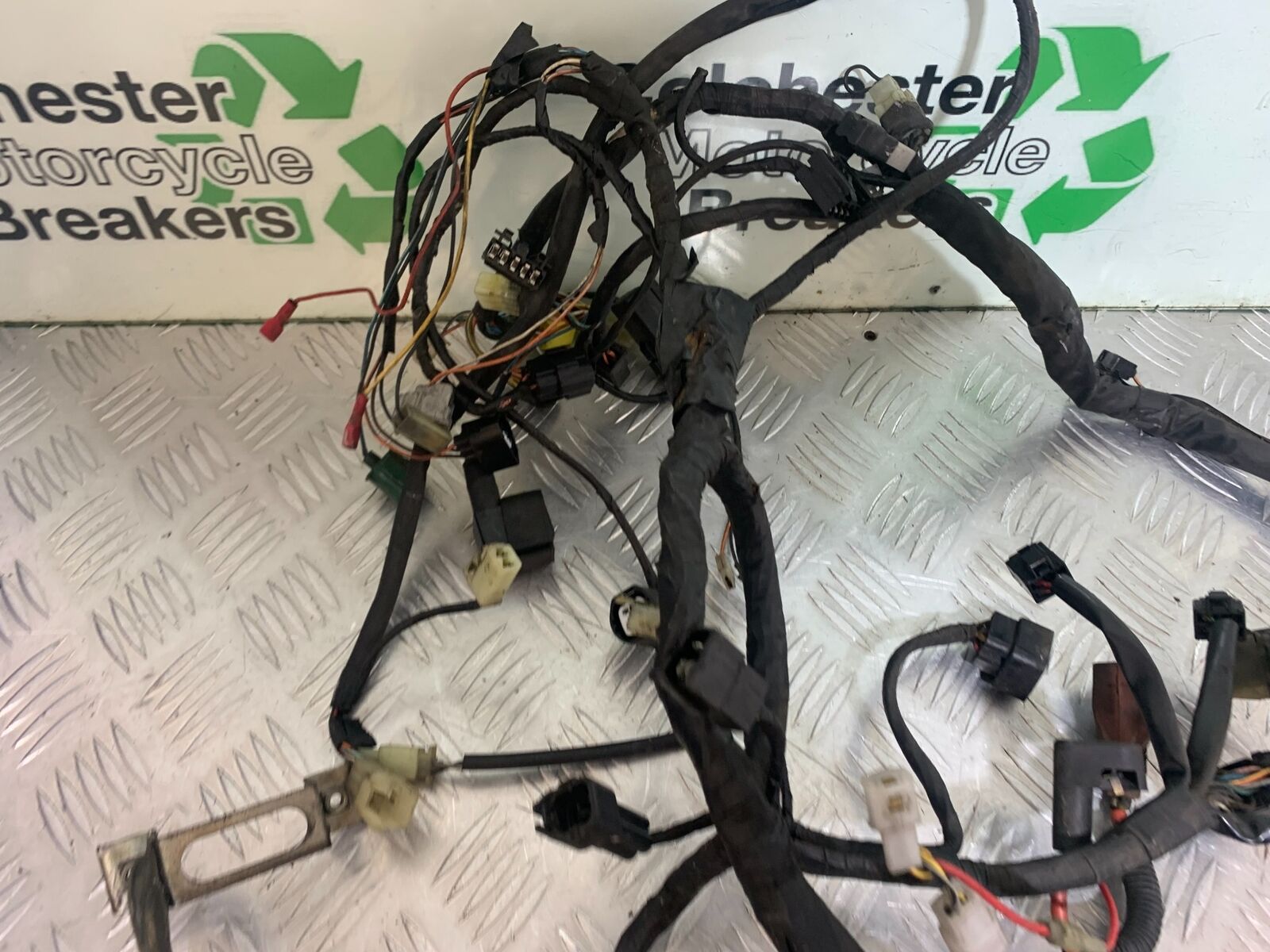 SUZUKI AN 200 UN 200 BURGMAN WIRING LOOM  YEAR 2007-09 (CMB1128)