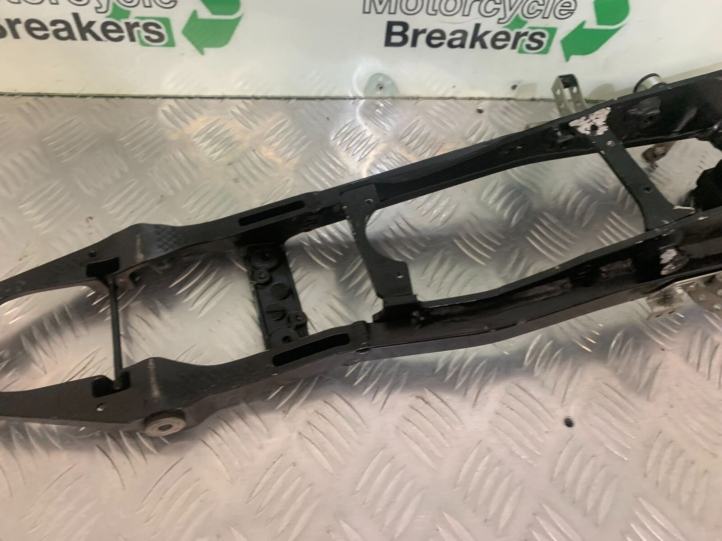 KAWASAKI ZX6R ZX6 R REAR SUBFRAME  YEAR 2007 2008 (STOCK 973)