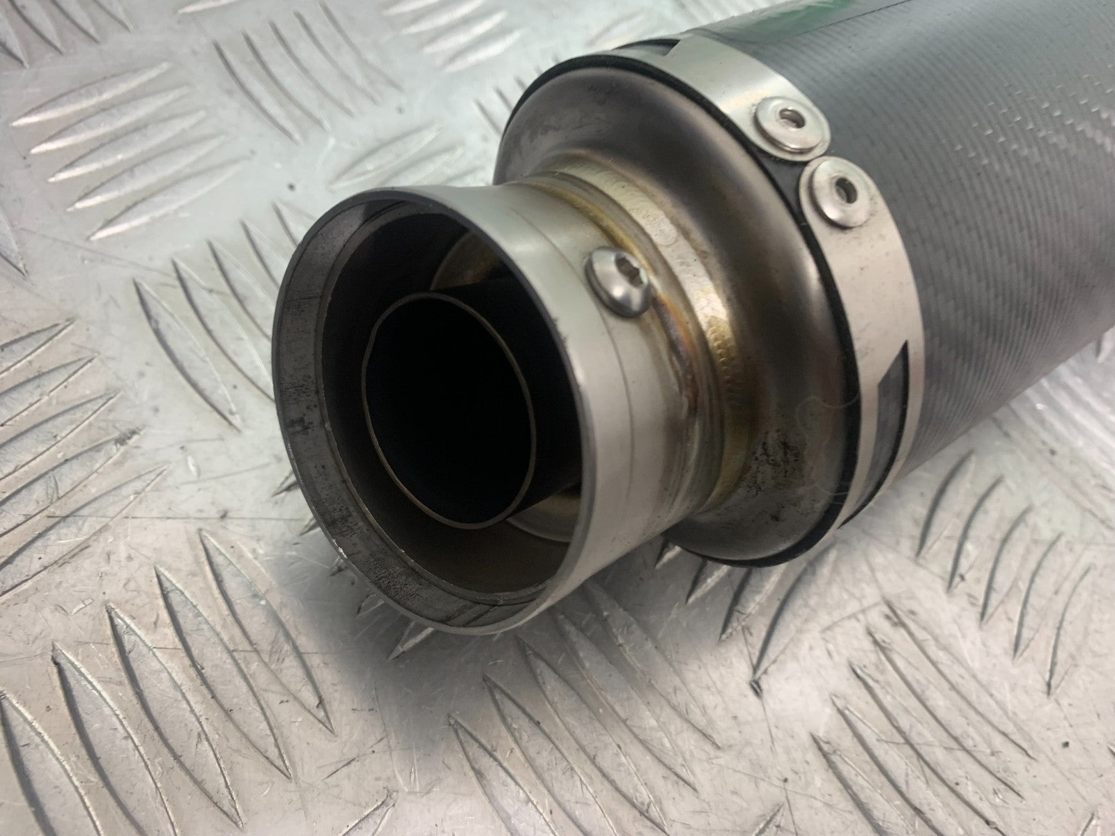 TRIUMPH 675 STREET TRIPLE RX SC RACE SILENCER   2015- 2017 (CMB1299)