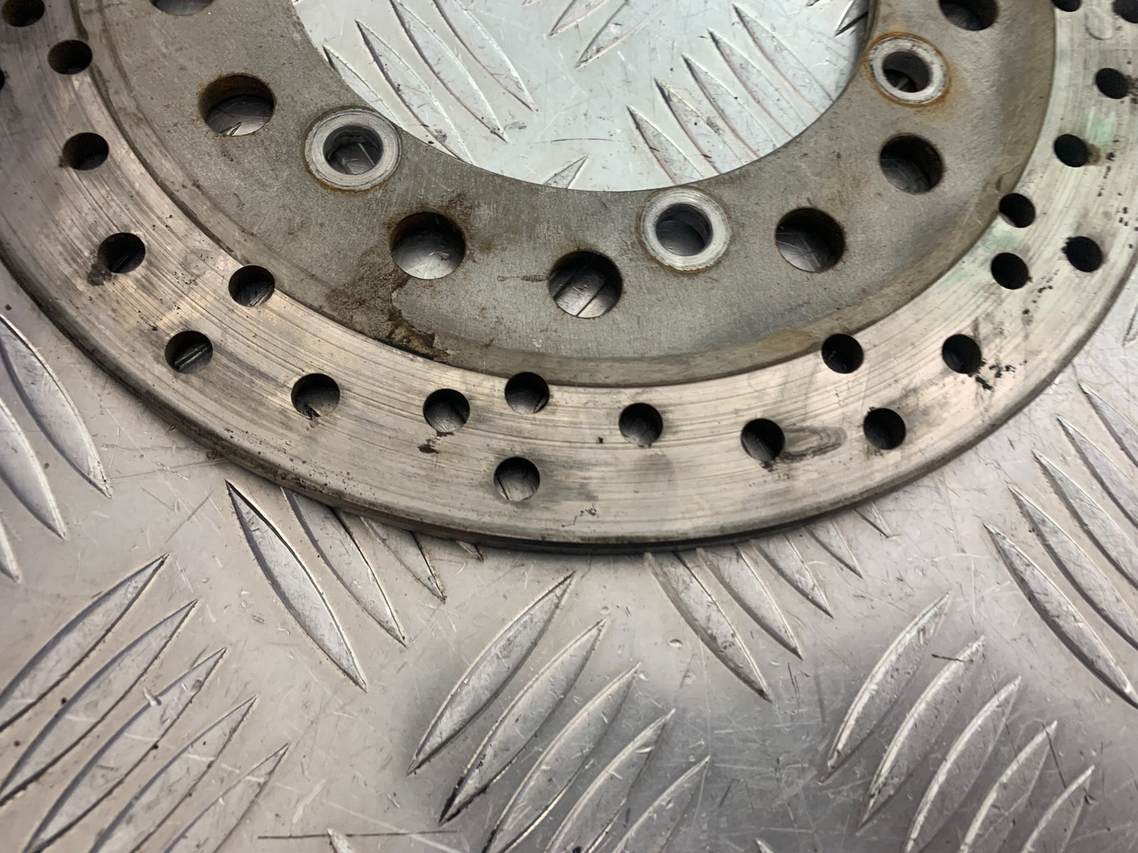 KAWASAKI VN1500 CLASSIC REAR BRAKE DISC   YEAR 1999 -2006 (CMB1166)