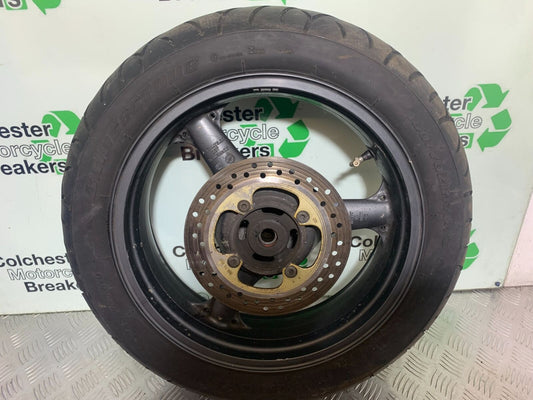KAWASAKI Z750 ZR750 ZR-7S REAR WHEEL   YEAR 1999-05 (CMB1135)