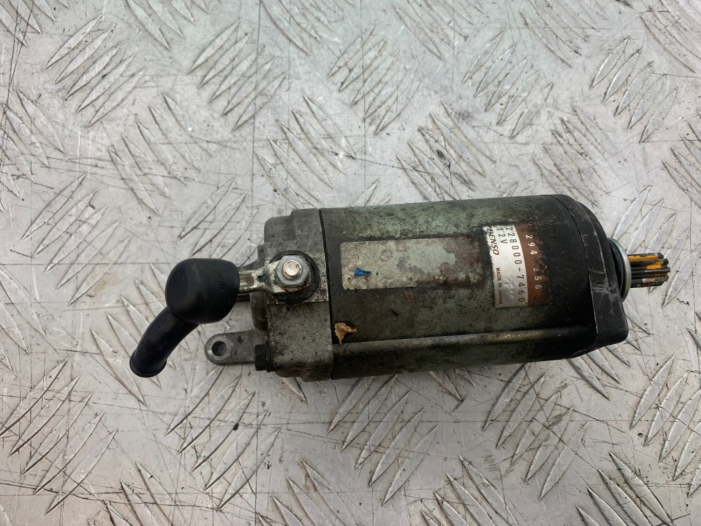 APRILIA RSV1000 R FACTORY STARTER MOTOR  2004-09 (CMB1203)