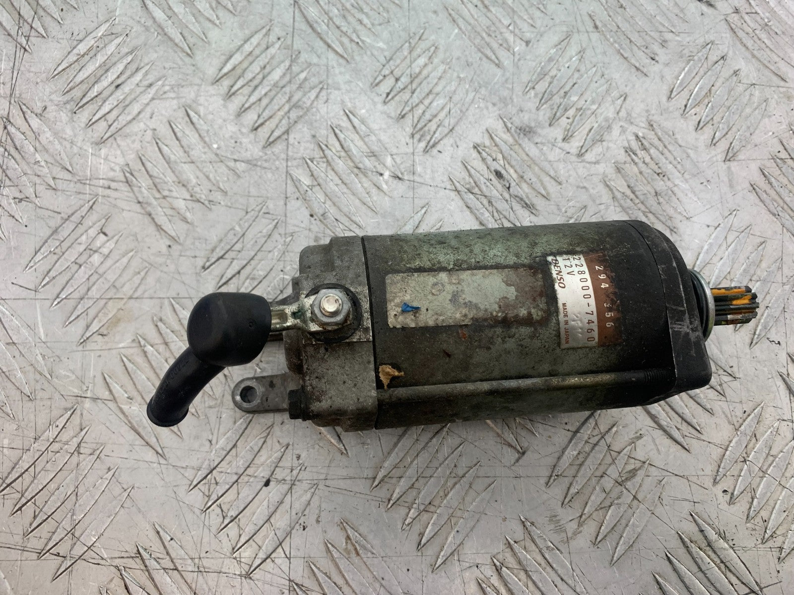 APRILIA RSV1000 R FACTORY STARTER MOTOR  2004-09 (CMB1203)