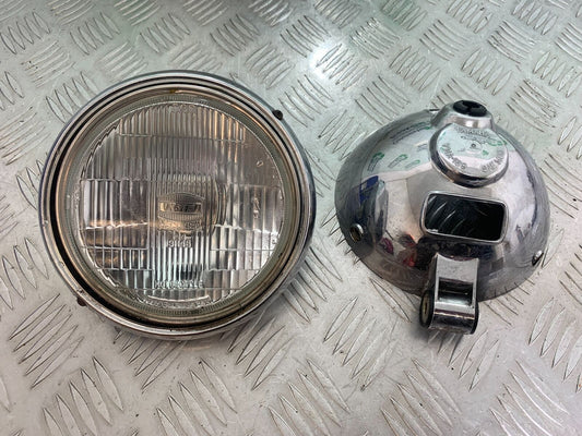 YAMAHA XV535 XV 535 VIRAGO HEADLIGHT AND BACKING  YEAR 1994-02 (CMB1044)