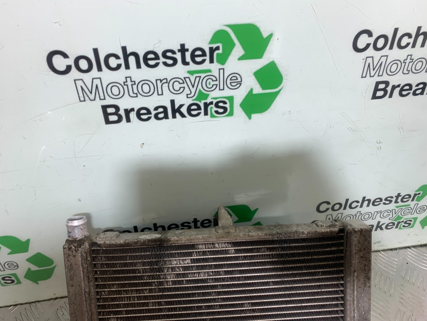 HONDA CBF600 CBF 600 RADIATOR AND FAN  YEAR 2004-07  (CMB1305)