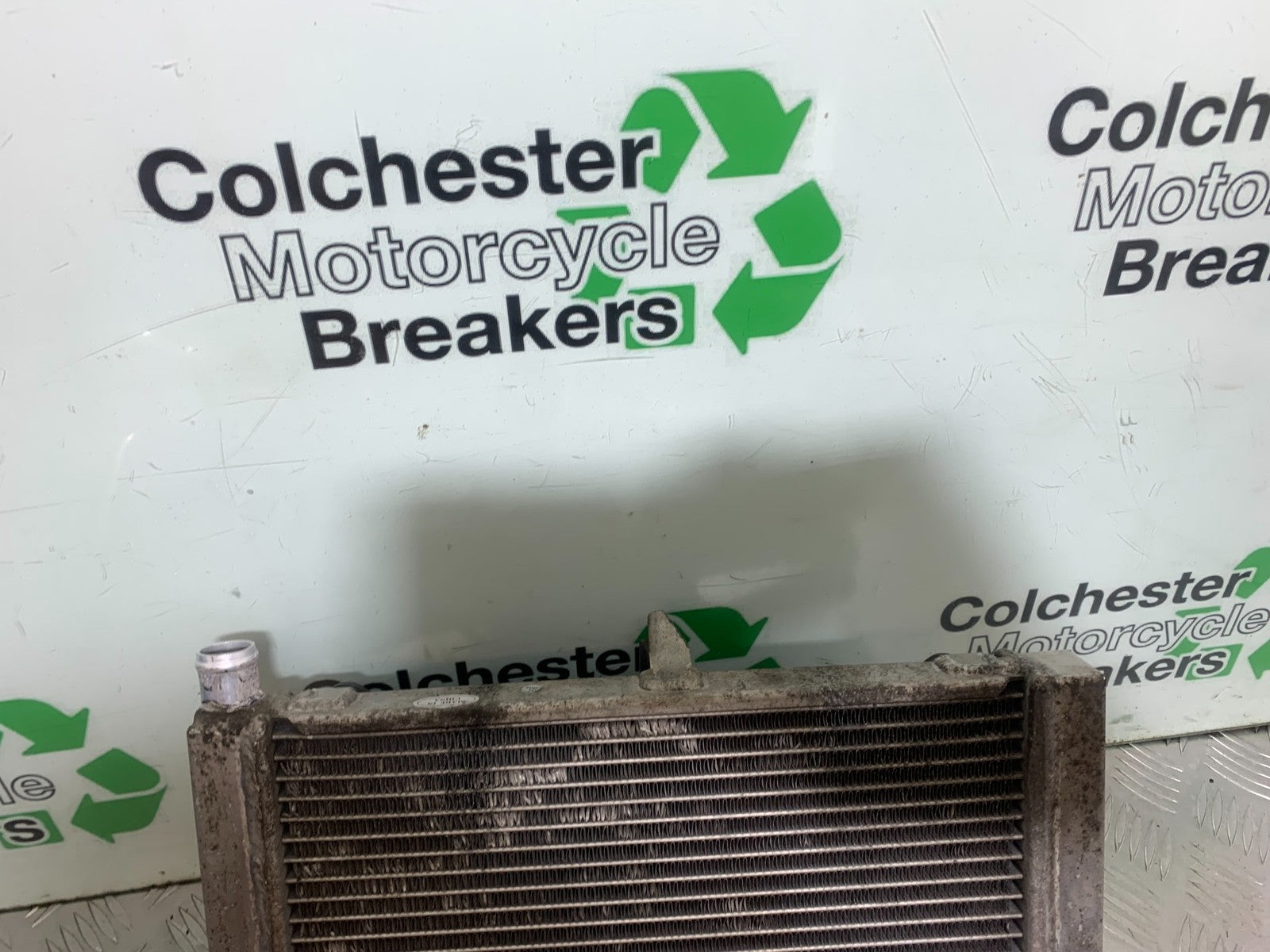 HONDA CBF600 CBF 600 RADIATOR AND FAN  YEAR 2004-07  (CMB1305)