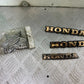 HONDA GL500 GL 500 SILVERWING BADGES  YEAR 1981-82 (CMB1168)