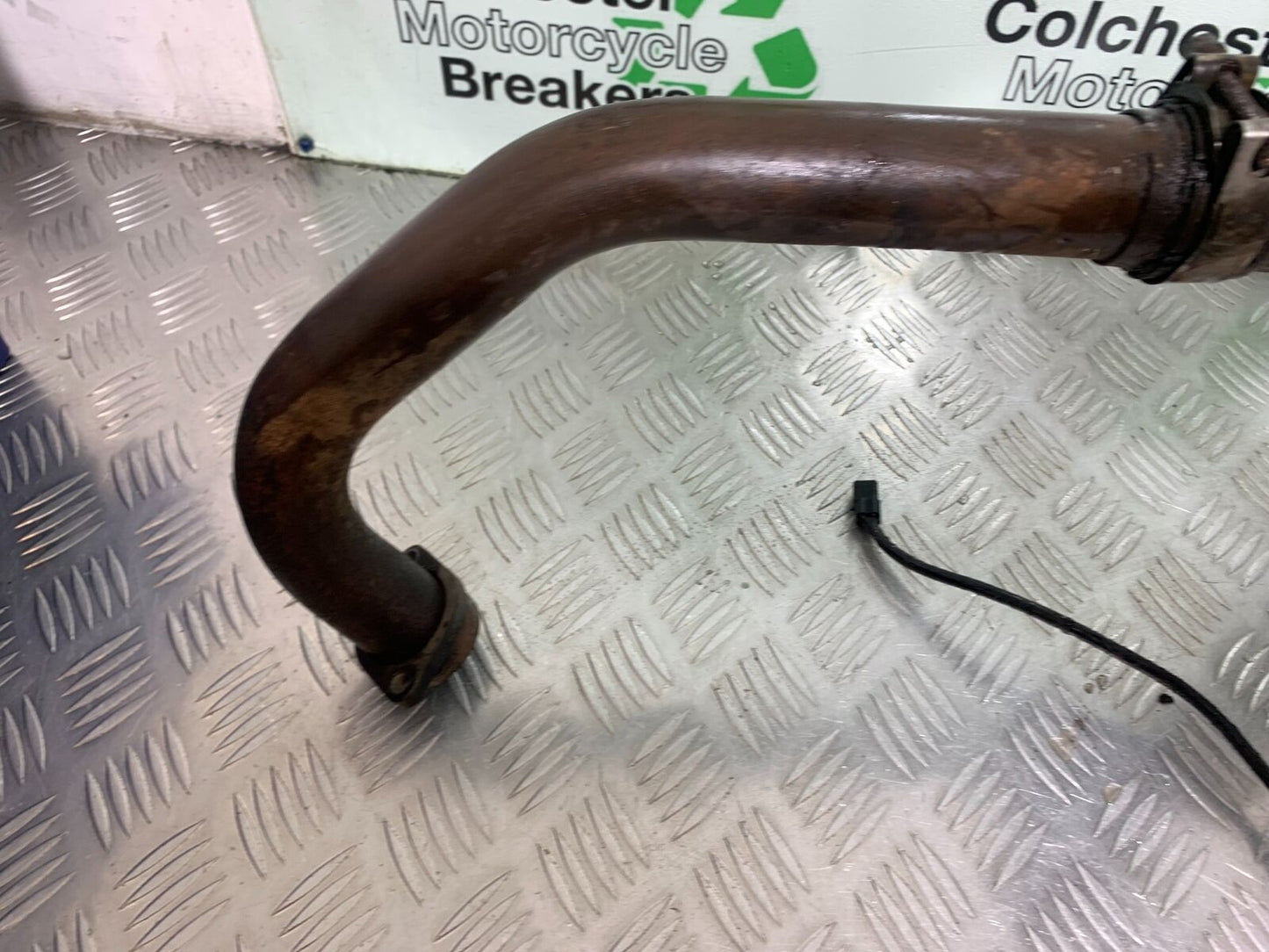 SUZUKI SV1000 SV 1000 K4 EXHAUST DOWNPIPES  YEAR 2003-2007 (CMB1042)