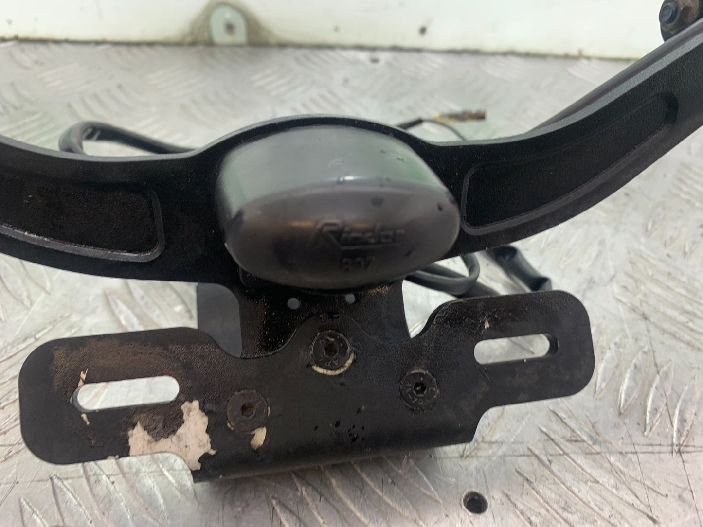 TRIUMPH 675 STREET TRIPLE R EVOTECH TAIL TIDY & INDICATORS  YEAR 2012 (CMB1221)