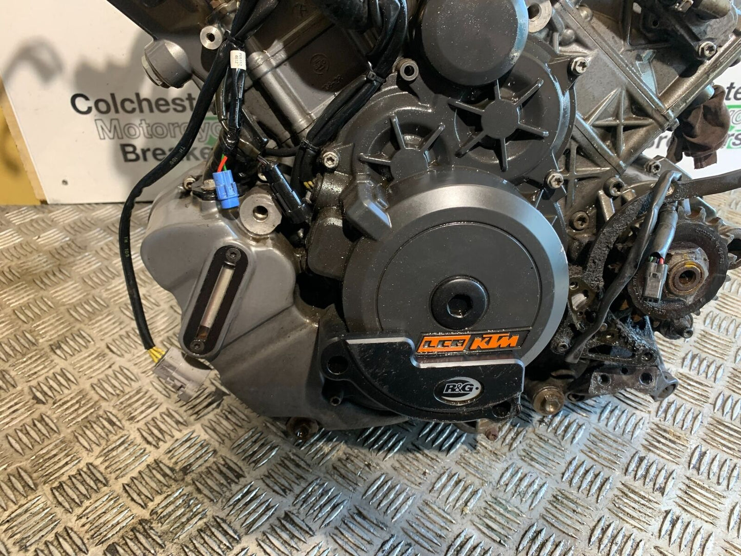 KTM 1290 SUPER DUKE ENGINE  YEAR 2014-2016 (CMB1006)