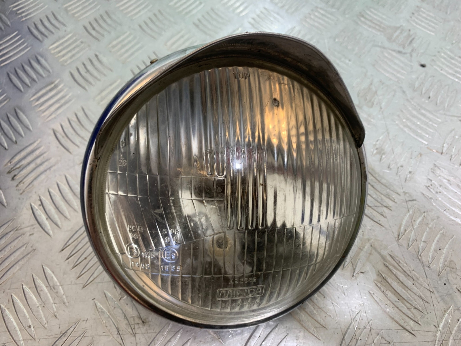 ROYAL ENFIELD BULLET 500 EFI HEADLIGHT  YEAR 2008 - 2016 (CMB1153)