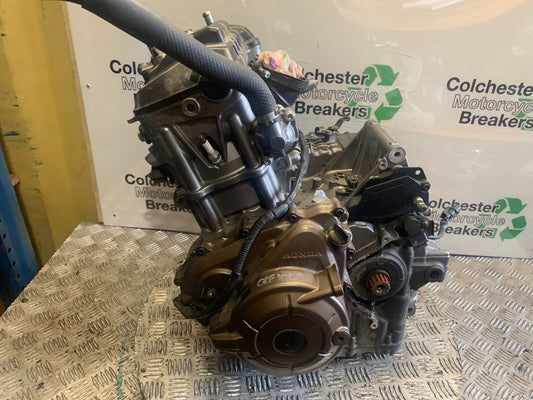 HONDA CRF1000 CRF 1000 AFRICA TWIN ENGINE  2019 (STOCK 759)
