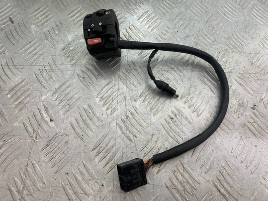 TRIUMPH 675 STREET TRIPLE R LEFT SWITCH GEAR  YEAR 2013 - 2016 (CMB1221)