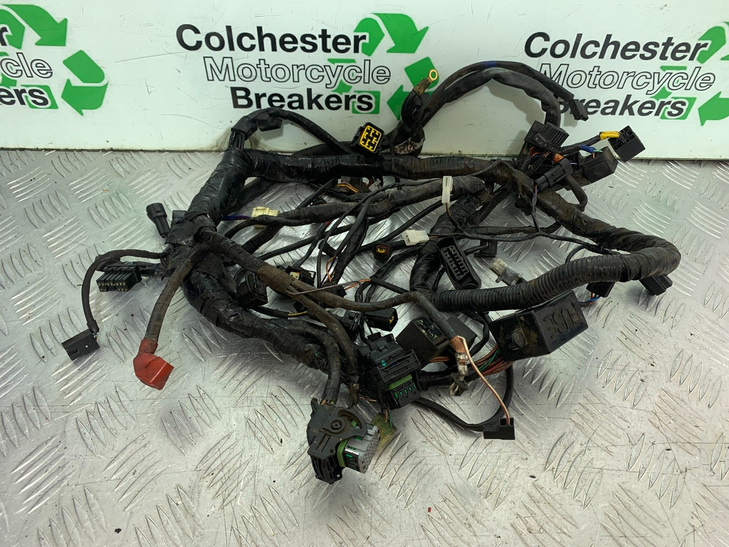 TRIUMPH 955i SPRINT ST WIRING LOOM  YEAR 1999-04 (CMB1230)