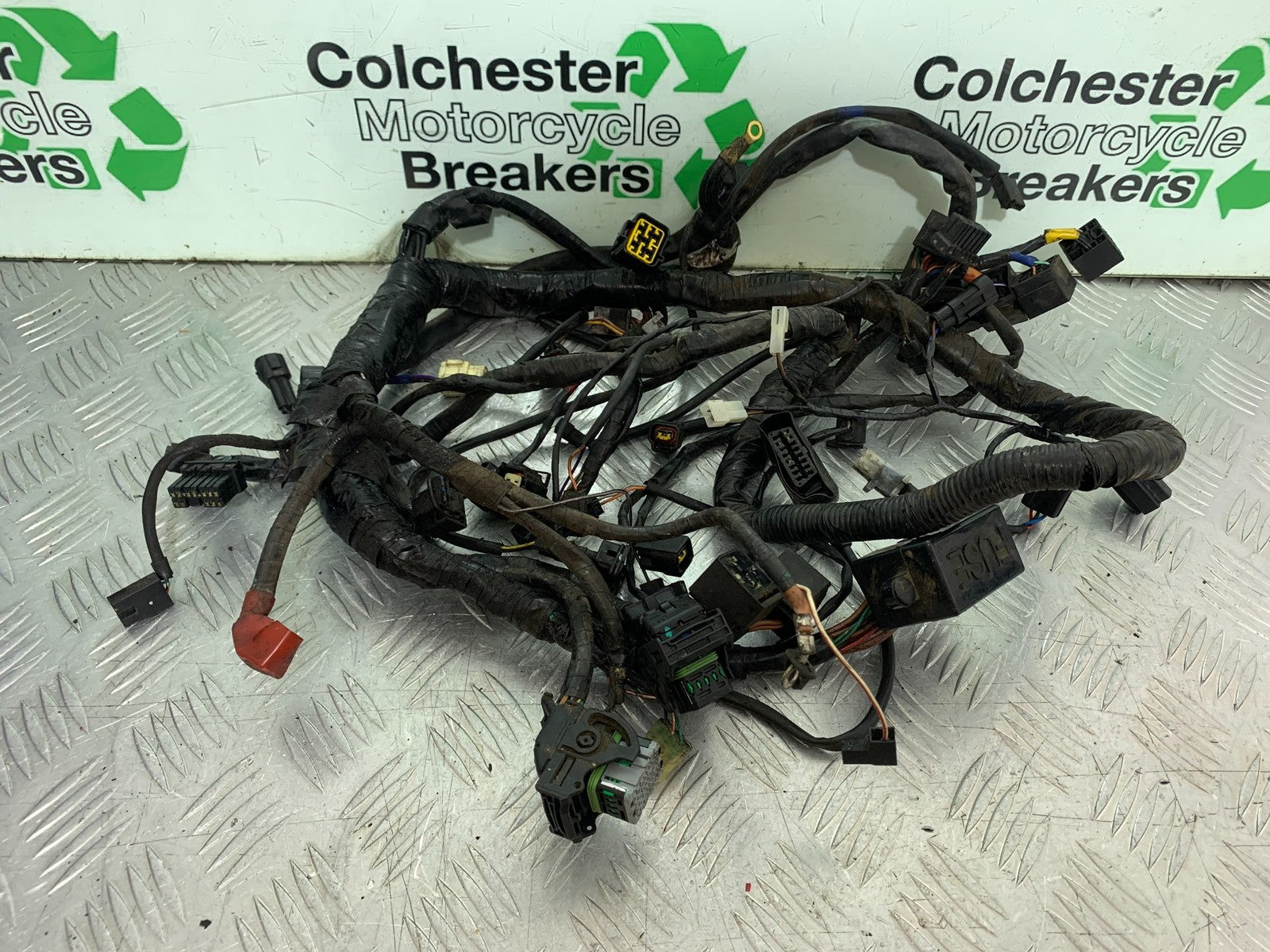 TRIUMPH 955i SPRINT ST WIRING LOOM  YEAR 1999-04 (CMB1230)