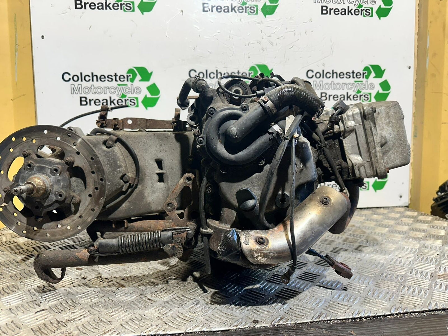 PIAGGIO X EVO 400 ENGINE YEAR 2007-2011 (CMB1069)