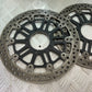 MV AGUSTA 800 F3 FRONT BRAKE  DISCS   YEAR 2013-2016 (CMB1152)