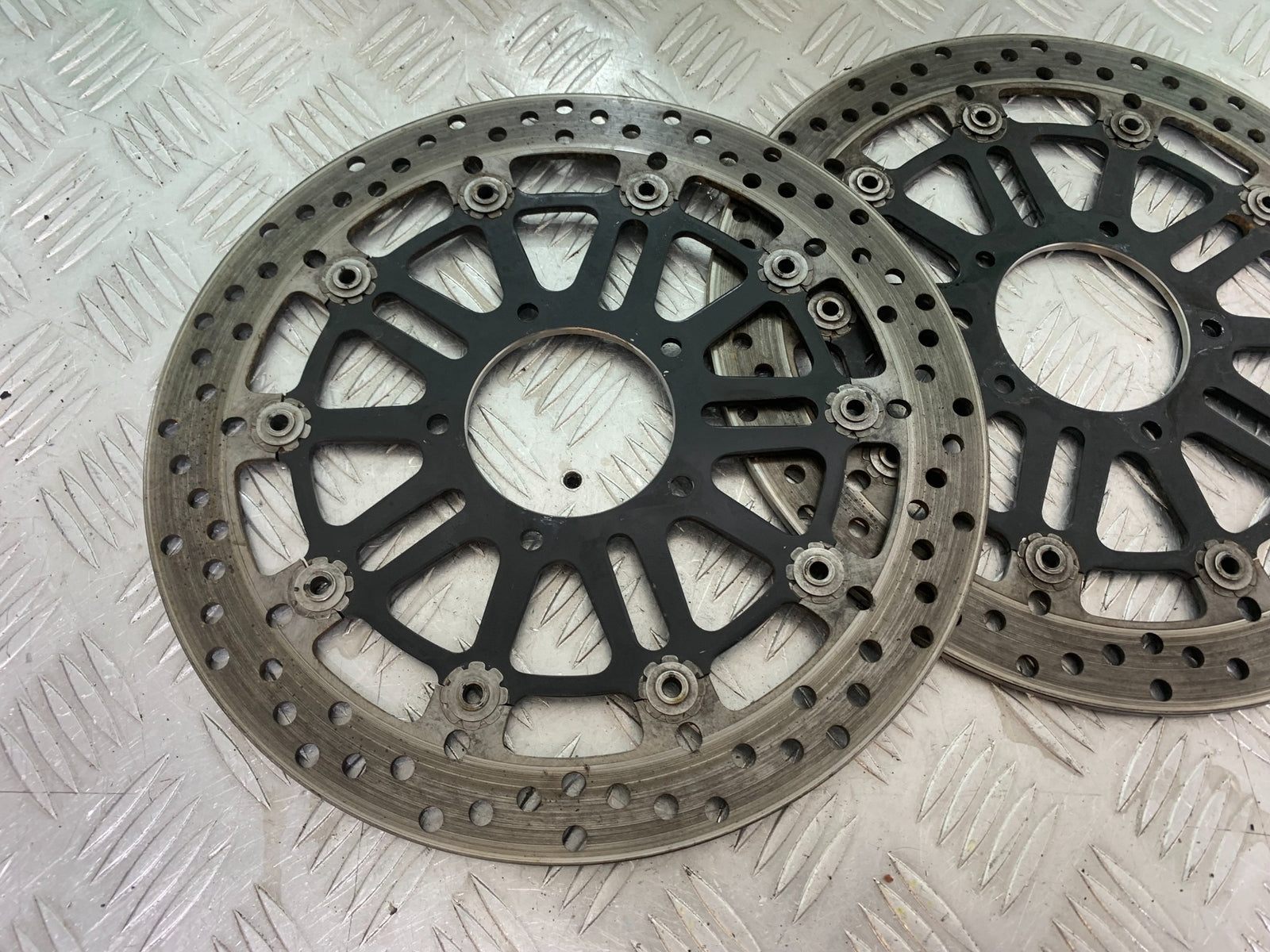 MV AGUSTA 800 F3 FRONT BRAKE  DISCS   YEAR 2013-2016 (CMB1152)